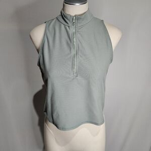 Zippered Tank body con A&F